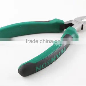 Plastic Handle American Oblique Nose Pliers 6" thumbnail-3