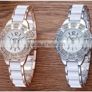 2017 Round Big Dial Rose Gold Dial Sexy Charming Women's Decoration Watch for Gift thumbnail-1