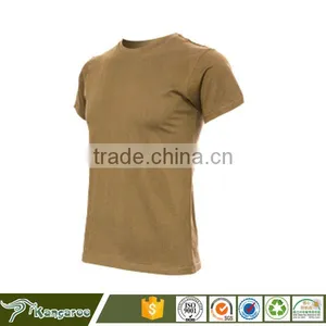 Cotton Running T-Shirt Military For Men thumbnail-1