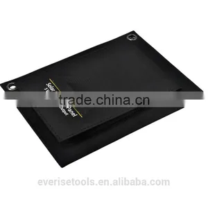 5.5W Portable Wholesale Solar Cellphone Charger Panel for Mobile Phone thumbnail-1