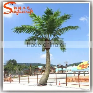 High Sale Supplier Artificial Artificial Coconut Palm Tree for Decoration thumbnail-1