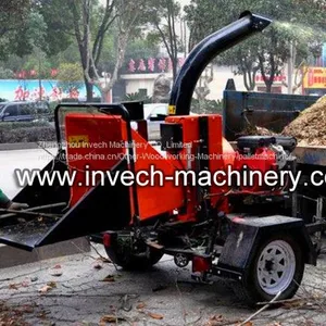Zhengzhou Invech Machine to Making Wood Chips thumbnail-2