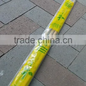 Small Package Bamboo Sticks 6pcs or 12pcs/plastic Bag for Wholesale in Supermarket thumbnail-1