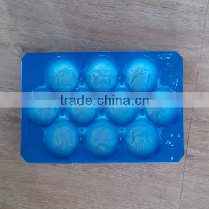 Popular Wholesale Mexico 5lb&15lb Black Blue Metric Food Grade Plastic Tray Tomato Insert thumbnail-4
