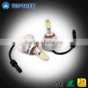 40W 2800L LED Headlight Conversion Kit 9005 9006 Headlight Restoration Kit thumbnail-1