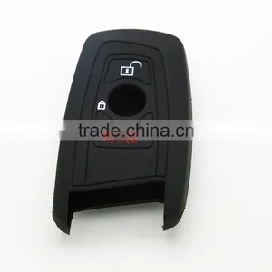 Factory Custom Key Cover Silicone Remote Key Case for Car Keys thumbnail-1