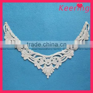 NEW DESIGN Fashion High Collar Wedding Dresses WLS-389 thumbnail-1