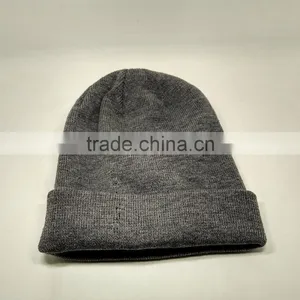 Cap Factory Autumn and Winter Season Knitting Hat Hat Wool in Winter to Keep Warm Earmuffs Turtleneck Cap Cap thumbnail-1