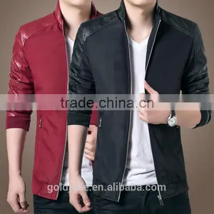 Good Quality New Designs Fashion Keep Warm 2016 Winter Men's Coat Jacket Men Design thumbnail-1