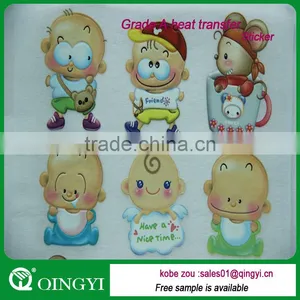 Cartoon Heat Transfer Print for T-shirt thumbnail-1