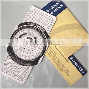 E6-B Paper Flight Computer / Durable Fiberboard E6-B Manual Flight Planning Computer # KNP-2 thumbnail-1