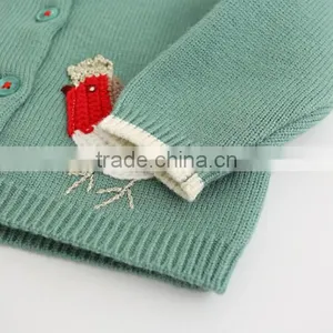 Knit Jacket Baby Girl Knitted Sweater Spring Baby Clothing Wear Sweaters thumbnail-4