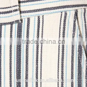 OEM Service New Style Woman Fashion Stripe Linen Trousers thumbnail-5