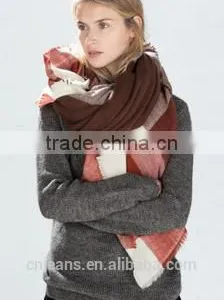 GZY Factory in Guangzhou Women Scarf Wool Scarf thumbnail-4