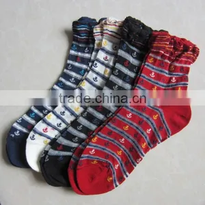 OEM Wholesale Cotton/spandex Cartoon Knitted Warm Sexy Women Socks thumbnail-2
