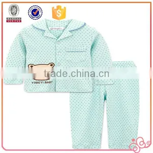 Spring or Autumn Comfortable Sleepwear Clothing Children Set thumbnail-1