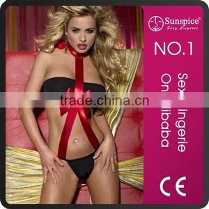 Sunspice Hot Sale Lingerie Manufacturer Quality Guarantee Babydoll Sex Girls Photos Open thumbnail-1