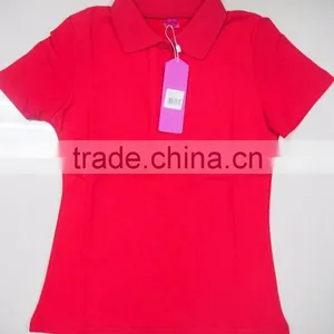 Women Polo Shirt, Short Sleeve, 95% Polyester - 5% Spandex thumbnail-4