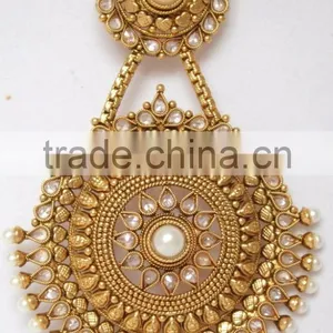 Hair Accessory JHOOMAR JHUMAR Passa TIKA GOLD PLATED thumbnail-1