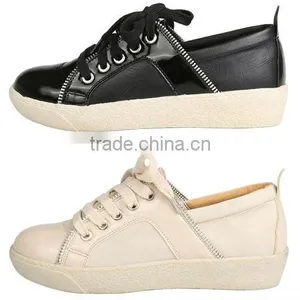 2ssg0539 Lace up Snekers Zipper Design thumbnail-1