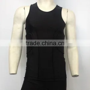 Custom Rubber Foam Padded Protective Compression Shirt thumbnail-5
