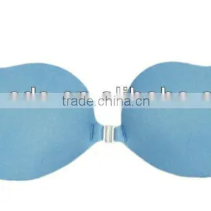 Lightweight Sexy Invisible Deep V Gel Bra thumbnail-3