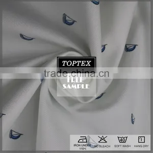 Printed Oxford/shirt Fabric thumbnail-4