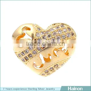 Love Sterling Silver Beads for Jewelry Making thumbnail-1