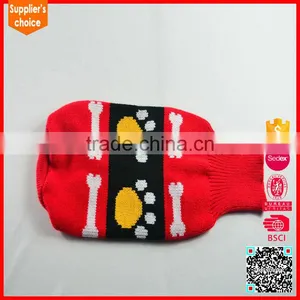 Latest Design Jacquard Hand Knitted Dog Sweater Free Pattern thumbnail-2