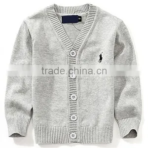 2017 Latest White Japanese School Sweater Uniform Boys Kids Cardigan Sweaters thumbnail-5