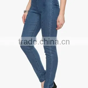 China Suppliers Ladies Jeans Top Design Jeans Pent, Jeans Leggings, Woman Clothes thumbnail-4