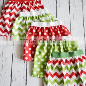 Christmas Girls Wholesale Baby Cotton Dress Knit Dresses Smocked Skirts thumbnail-4