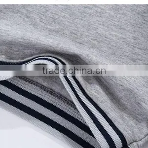 100% Cotton/CVC Sex Blank Polo Shirt for Men Polo Bulk Grey Polo Shirts Manufacturer thumbnail-5