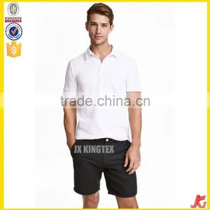 2017 Fashion Cotton Polo Shirt With High Quality , Pique Mesh Polo Shirt thumbnail-5