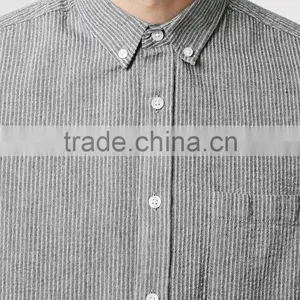 Man Linen Soft Short Sleeve Slim Fit Shirts thumbnail-2
