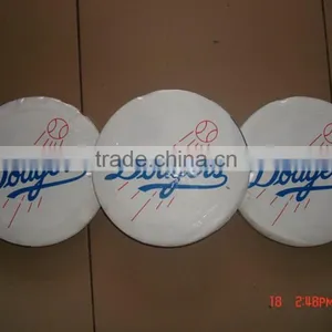 Promotional Gift Cotton Reactive Printing Compressed Round Beach Towel thumbnail-2