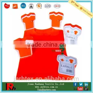 Cotton Printing Custom Compressed Tee Shirt for Promotion thumbnail-1