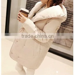 2015 New Arrival Woman's Outdoor Customized Puffer Padded Jacket thumbnail-5