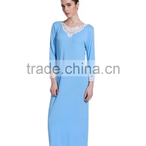 Top Quality Seamless Fashion Dresses With Lace Decoration thumbnail-1