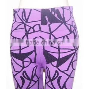 Seamless Lady Fashion Yoga Pants thumbnail-4