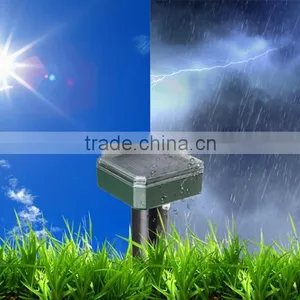 Solar Powered A B Rodent Vole Shrew Gopher Sonic Pest Repeller Mole Repellent Repels Mole thumbnail-4