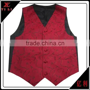 Best Design Custom Pattern Self-cultivation Waistcoat thumbnail-1