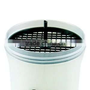 16 oz The Cyclone Sports Shaker Cup - Features Strainer Screen, Screw-on Compartment and Comes With Your Logo thumbnail-4