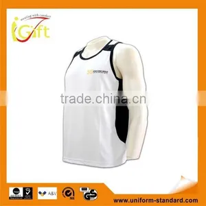 Chinese Manufatory High Quality New Design Basketball Tank thumbnail-1