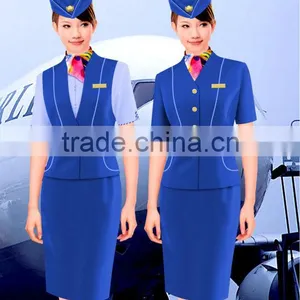 Air Hostess Uniform thumbnail-1
