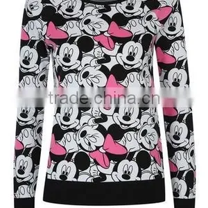 Women Printed Sweatshirt thumbnail-5