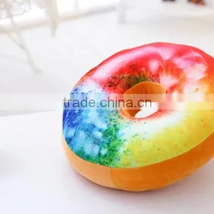 Memory Foam Pillow Cute Donuts Neck Pillow Cat Cushion thumbnail-3