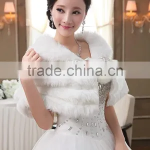 White Wool Shawls thumbnail-1
