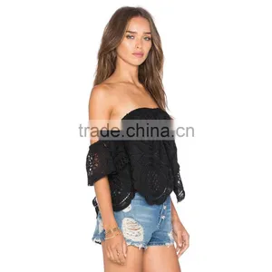Sleeveless Sexy Ladies Panties Bra Elegant Blouse thumbnail-2