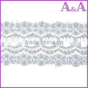 Cotton Crochet Lace Trimming thumbnail-6